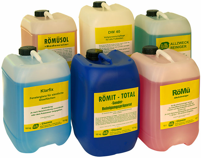 RöMü - Spitzenprodukte für werterhaltende Bodenpflege seit 1939